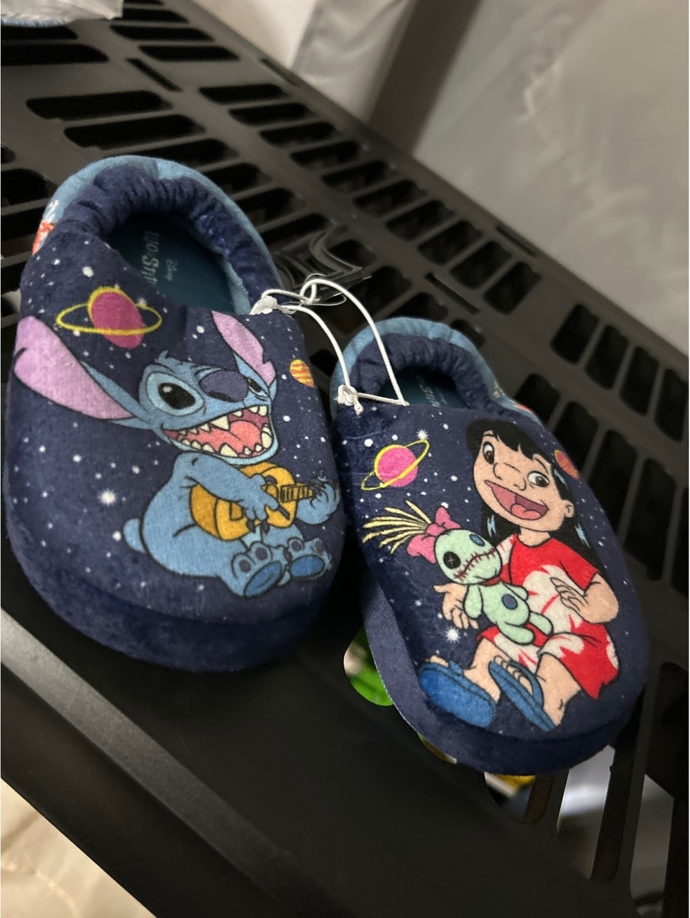 Disney Lilo & Stitch Kids Slippers Size 9/10